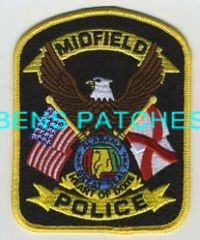 ALABAMA,MIDFIELD POLICE 3